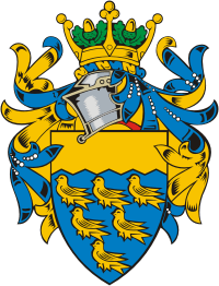 West Sussex (county in England), coat of arms