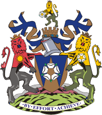 West Yorkshire (metropolitan county in England), coat of arms