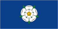 Yorkshire (historic county in England), flag