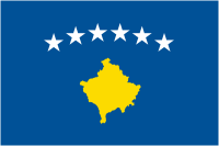 Косово, флаг