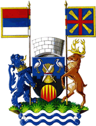 pecinci city coa