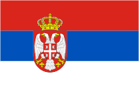Serbia, flag