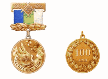 100th komi medal