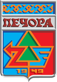 Печора (Коми), герб (1983 г.)