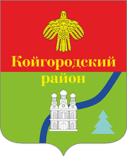 Койгородский район (Коми), герб - векторное изображение