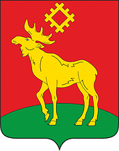 Obyachevo (Komia), coat of arms