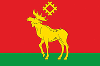 Obyachevo (Komia), flag