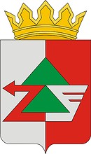 Pechora rayon (Komia), proposal coat of arms (2011)