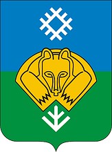 Векторный клипарт: Сыктывкар (Коми), герб (2008 г.)