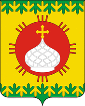 Troitsko-Pechorsk (Komia), coat of arms - vector image