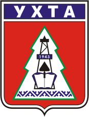 Ukhta (Komia), coat of arms (1979)