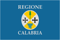 Флаг региона Калабрия
