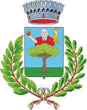 Abbadia San Salvatore (Italy), coat of arms - vector image