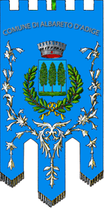 Флаг коммуны Альбаредо-д'Адиже