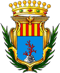 Герб города Альгеро (провинция Сассари)