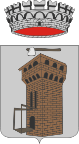 Anzano del Parco (Italy), coat of arms - vector image