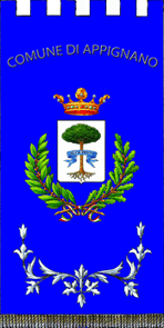Флаг коммуны Аппиньяно (провинция Мачерата)