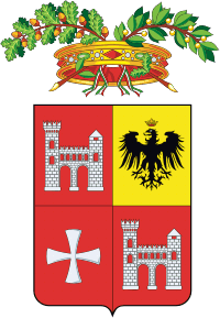 Ascoli Piceno (province in Italy), coat of arms - vector image