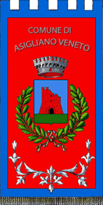 Флаг коммуны Азильяно-Венето (провинция Виченца)