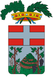 Asti (province in Italy), coat of arms - vector image