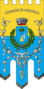 Флаг коммуны Авьятико (провинция Бергамо)