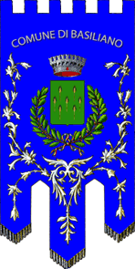 Флаг коммуны Базилиано (провинция Удине)