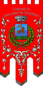 Флаг коммуны Бассано-ин-Теверина