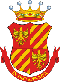 Bellagio (Italy), coat of arms - vector image