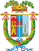 Belluno (province in Italy), coat of arms - vector image