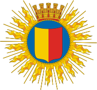 Бергамо (Италия), герб - векторное изображение