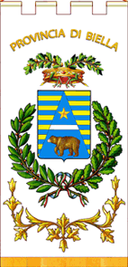 Флаг провинции Бьелла