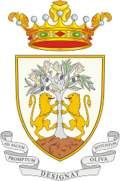 Герб города Битонто (провинция Бари)