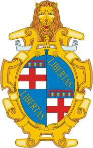 Bologna (Italy), coat of arms - vector image