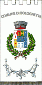 Флаг коммуны Болоньетта (провинция Палермо)