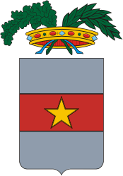 Bolzano (province in Italy), coat of arms - vector image