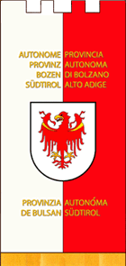 Баннер провинции Больцано