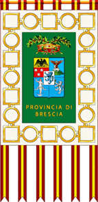 Флаг провинции Брешиа