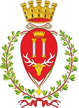 Brindisi (Italy), coat of arms - vector image