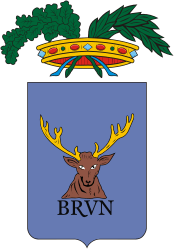 Brindisi (province in Italy), coat of arms - vector image