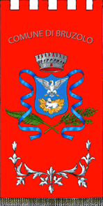 Флаг коммуны Брузоло (провинция Турин)