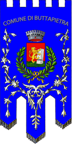 Флаг коммуны Буттапьетра (провинция Верона)