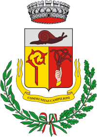 Campione d'Italia (Italy), coat of arms