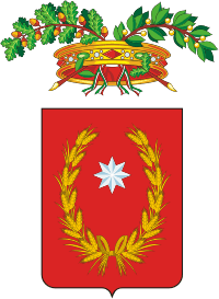 Campobasso (province in Italy), coat of arms - vector image