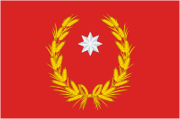 Кампобассо (провинция Италии), флаг - векторное изображение