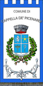 Флаг коммуны Каппелла-де-Пиченарди (провинция Кремона)
