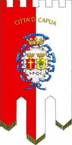 Флаг города Капуя (провинция Казерта)