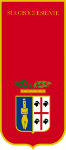 Флаг провинции Карбония-Иглезиас