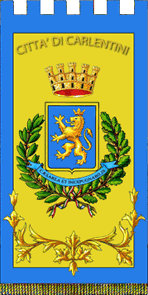 Флаг коммуны Карлентини (провинция Сиракуза)