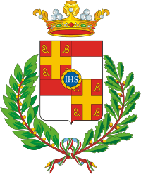 Герб общины Казале-Монферрато (провинция Алессандрия)