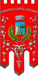 Флаг коммуны Кастель-Колонна
